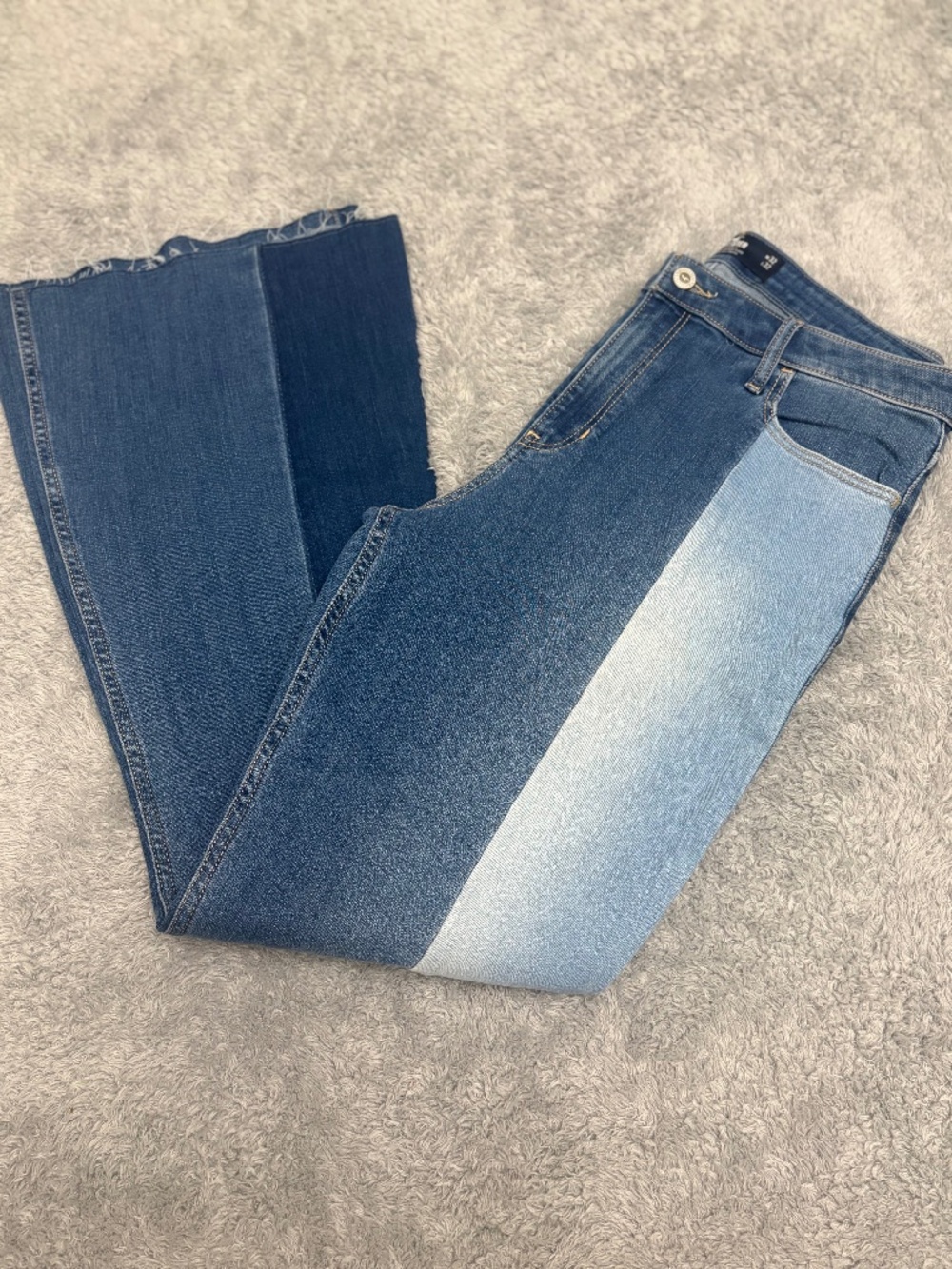 Women's Hollister High Rise Wide Leg Flare Jeans
